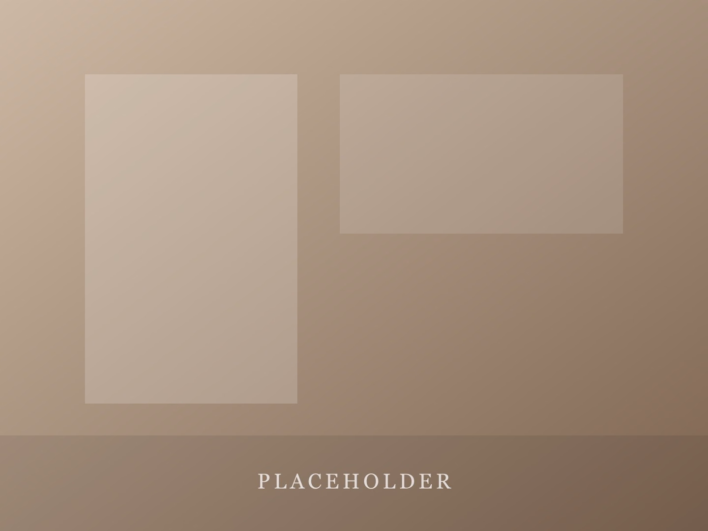 Sample Café placeholder 1