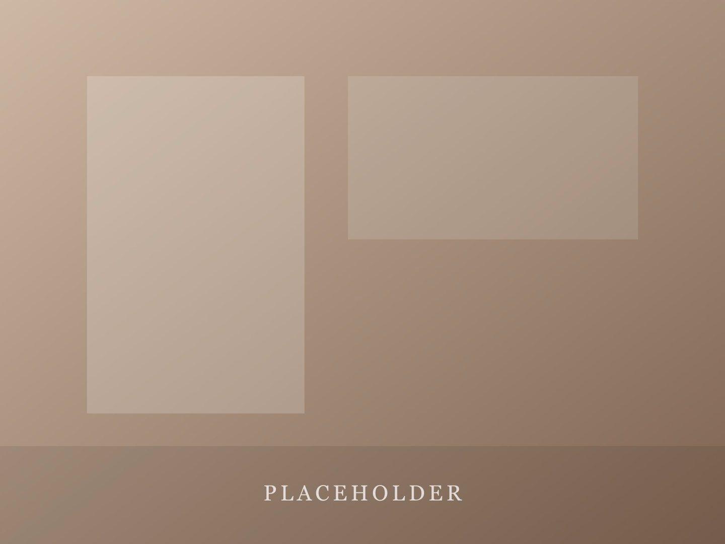 Sample Café placeholder 1