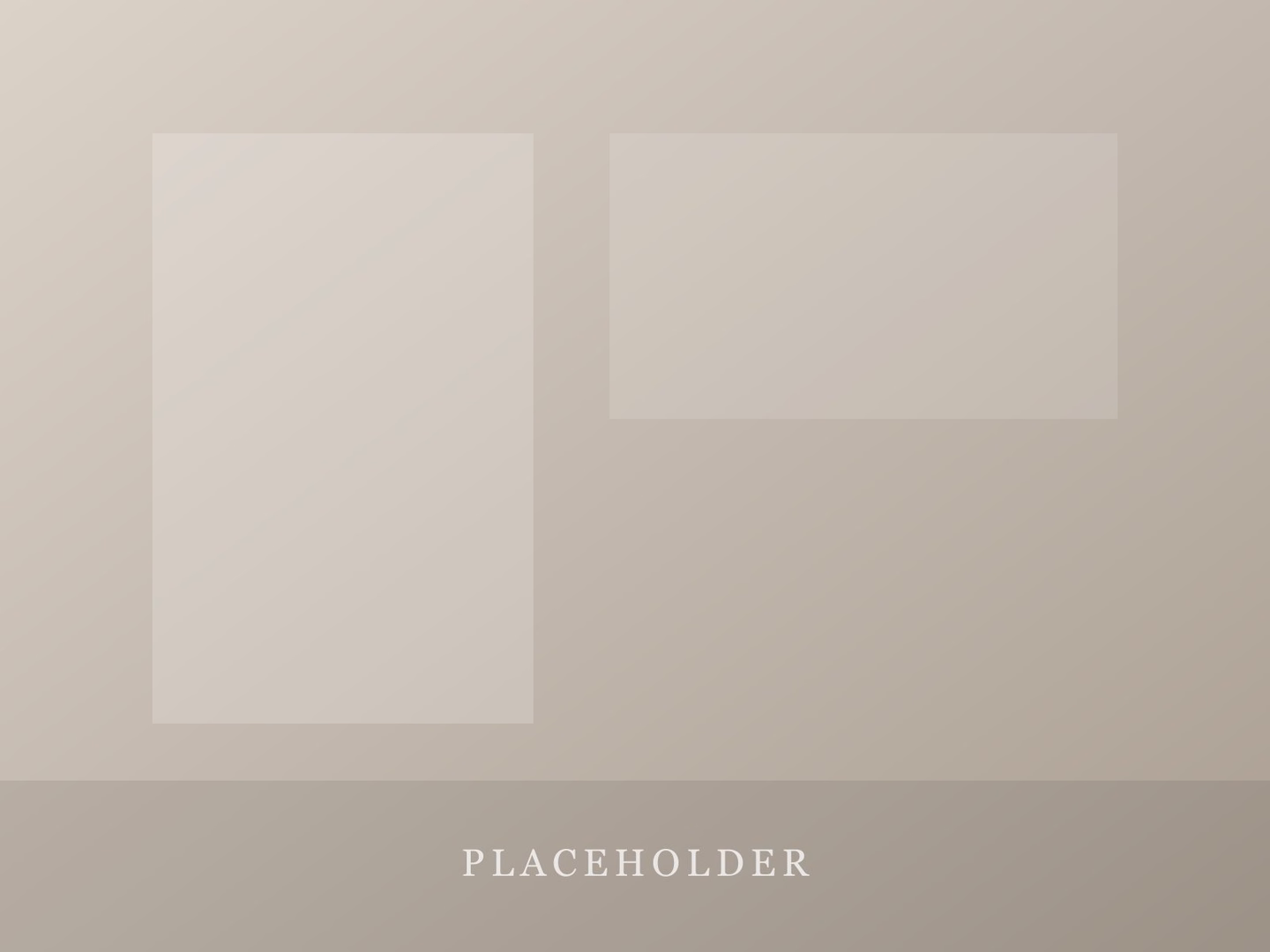 Sample Residence placeholder 1
