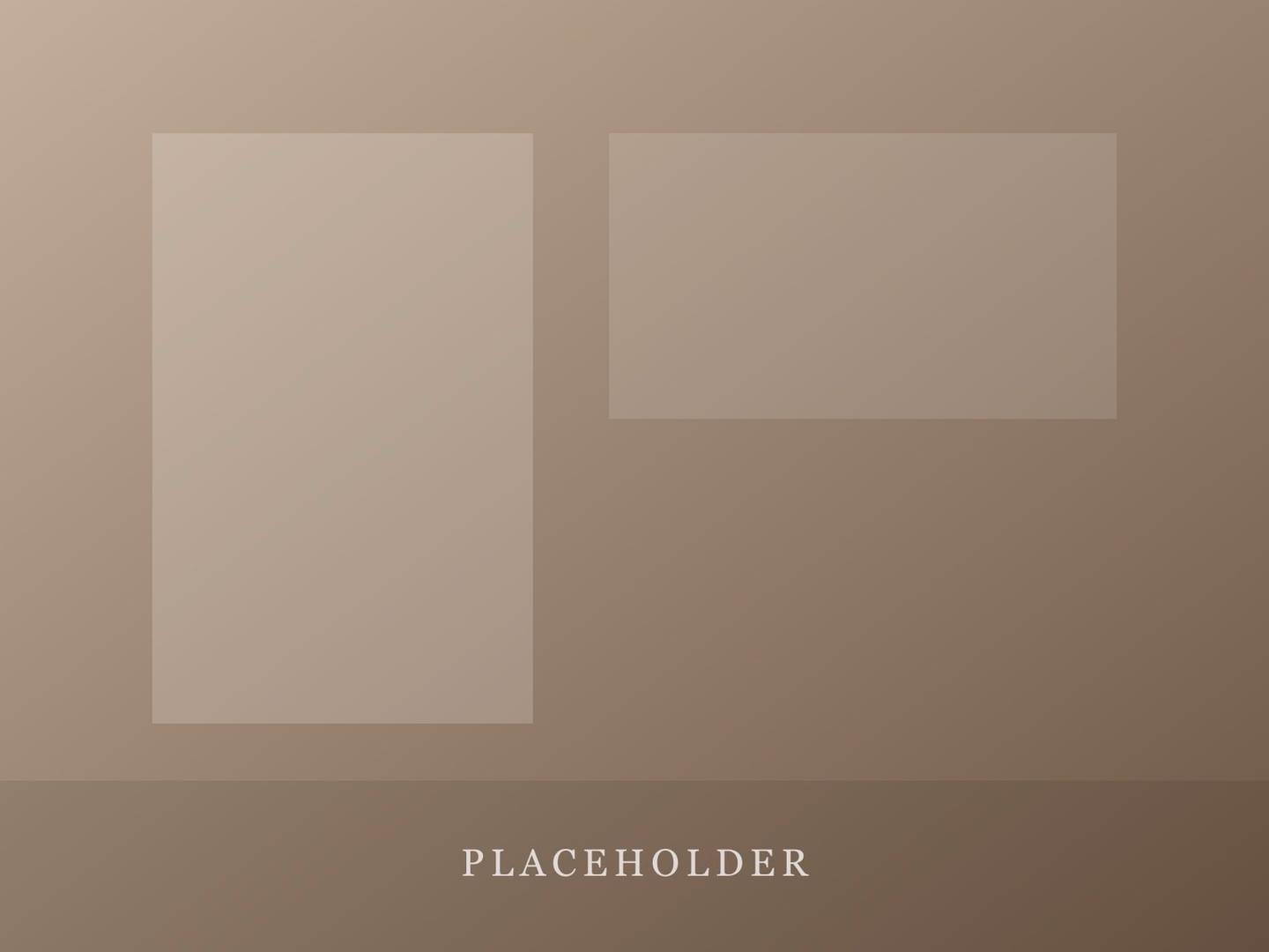Sample Café placeholder 3
